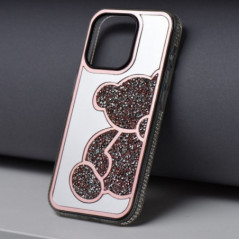 Kryt Teddy bear na Apple iPhone 17 Růžový