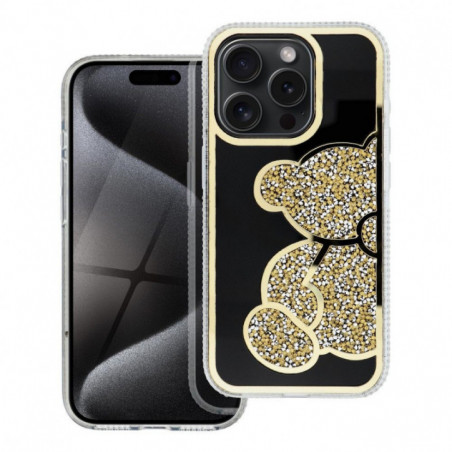 Kryt Teddy bear na Apple iPhone 17 Zlatý