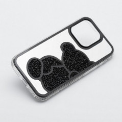 Kryt Teddy bear na Apple iPhone 17 Pro Max Černý