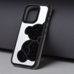 Kryt Teddy bear na Apple iPhone 17 Pro Max Černý