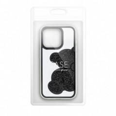 Kryt Teddy bear na Apple iPhone 17 Pro Max Černý
