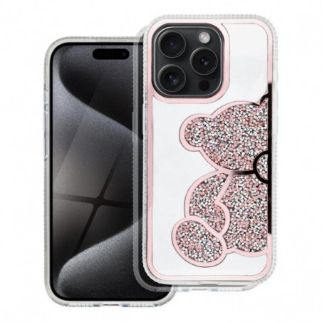 Kryt Teddy bear na Apple iPhone 17 Air Růžový