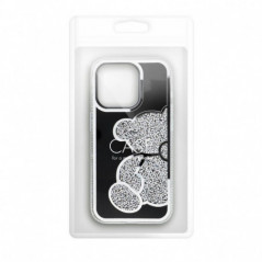 Kryt Teddy bear na Apple iPhone 17 Stříbrný