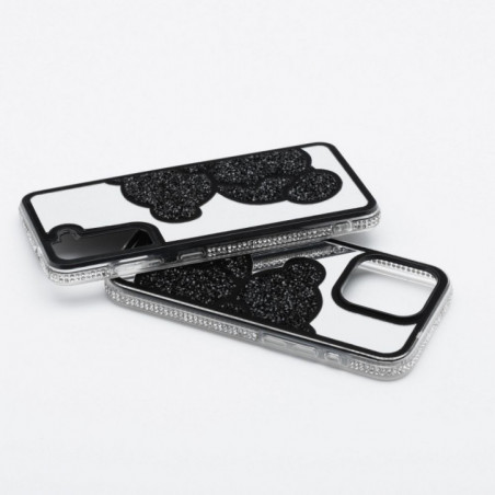 Kryt Teddy bear na Apple iPhone 17 Pro Černý