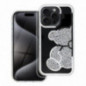 Kryt Teddy bear na Apple iPhone 17 Air Stříbrný