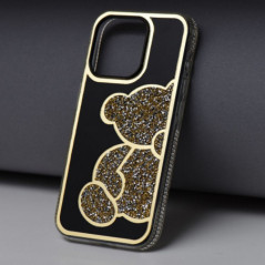 Kryt Teddy bear na Apple iPhone 17 Air Zlatý