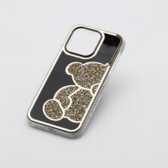 Kryt Teddy bear na Apple iPhone 17 Air Zlatý