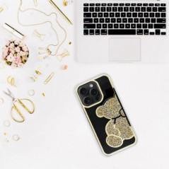 Kryt Teddy bear na Apple iPhone 17 Air Zlatý