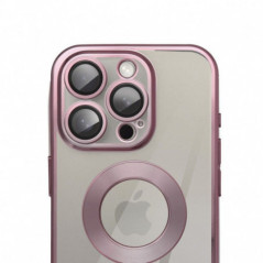 Kryt Glam na Apple iPhone 17 Starorůžová