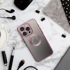 Kryt Glam na Apple iPhone 17 Starorůžová
