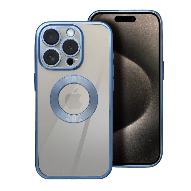 Kryt Glam na Apple iPhone 17 Air Modrý