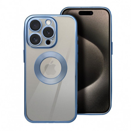 Kryt Glam na Apple iPhone 17 Air Modrý