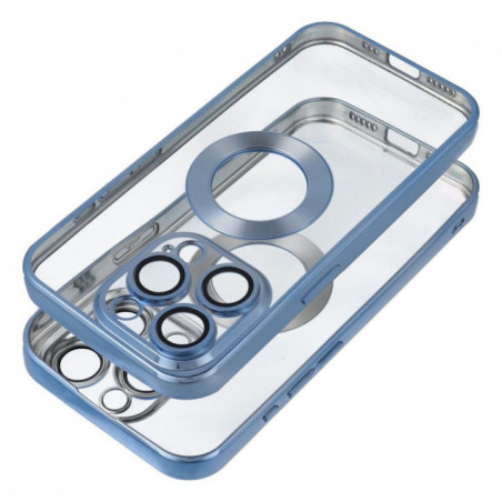 Kryt Glam na Apple iPhone 17 Air Modrý