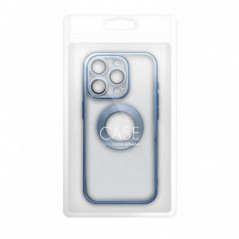 Kryt Glam na Apple iPhone 17 Air Modrý