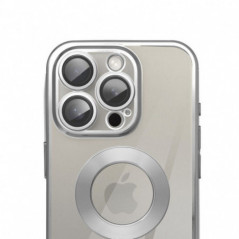 Kryt Glam na Apple iPhone 17 Pro Max Stříbrný