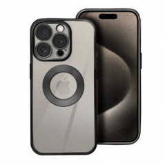 Kryt Glam na Apple iPhone 17 Pro Max Černý