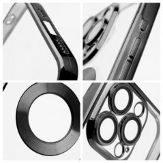 Kryt Glam na Apple iPhone 17 Pro Černý