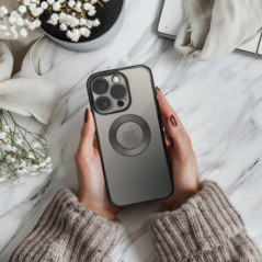 Kryt Glam na Apple iPhone 17 Pro Černý