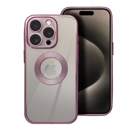 Kryt Glam na Apple iPhone 17 Pro Starorůžová