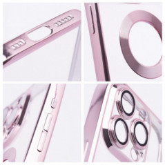 Kryt Glam na Apple iPhone 17 Pro Starorůžová