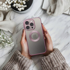 Kryt Glam na Apple iPhone 17 Air Starorůžová