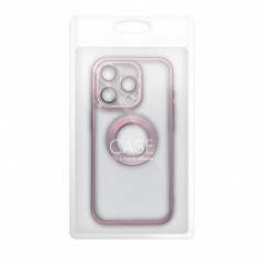 Kryt Glam na Apple iPhone 17 Air Starorůžová