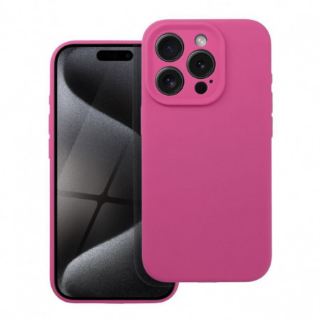 Kryt Silicone 2mm na Apple iPhone 17 Růžový