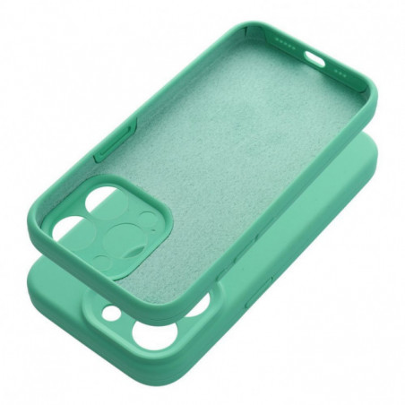 Kryt Silicone 2mm na Apple iPhone 17 Mátový