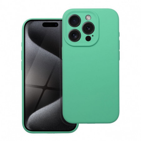 Kryt Silicone 2mm na Apple iPhone 17 Mátový