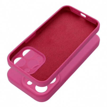 Kryt Silicone 2mm na Apple iPhone 17 Air Růžový