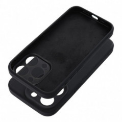 Kryt Silicone 2mm na Apple iPhone 17 Air Černý