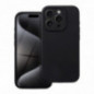 Kryt Silicone 2mm na Apple iPhone 17 Air Černý Kryt Silicone 2mm na Apple iPhone 17 Air Černý
