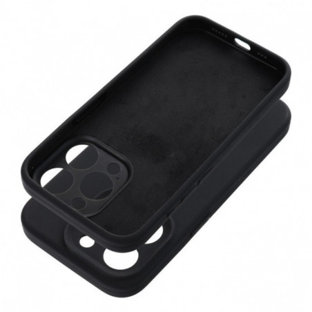 Kryt Silicone 2mm na Apple iPhone 17 Pro Černý