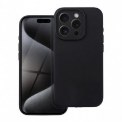 Kryt Silicone 2mm na Apple iPhone 17 Pro Černý