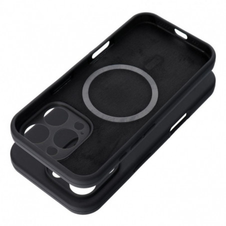 Kryt Silicone 2mm na Apple iPhone 17 Pro Max Černý