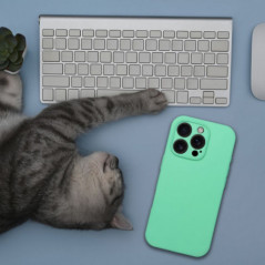 Kryt Silicone 2mm na Apple iPhone 17 Mátový