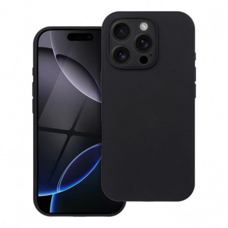 Kryt Silicone 2mm na Apple iPhone 17 Air Černý