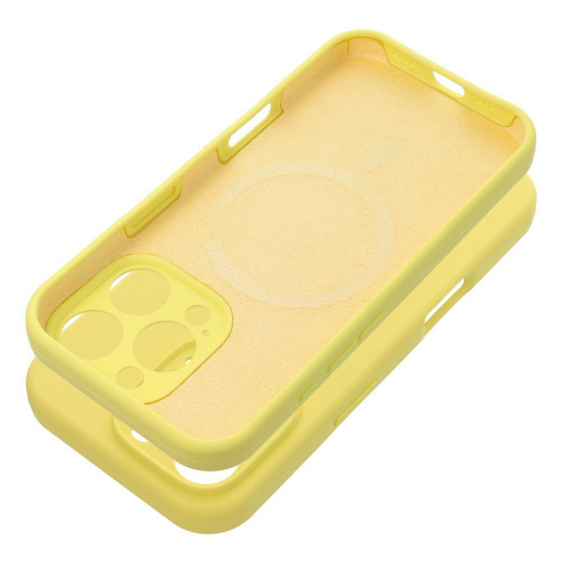 Kryt Silicone 2mm na Apple iPhone 17 Air Citronová