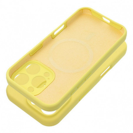 Kryt Silicone 2mm na Apple iPhone 17 Air Citronová