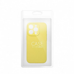 Kryt Silicone 2mm na Apple iPhone 17 Air Citronová