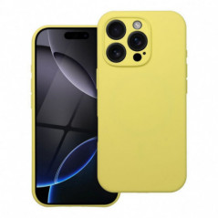 Kryt Silicone 2mm na Apple iPhone 17 Pro Max Citronová