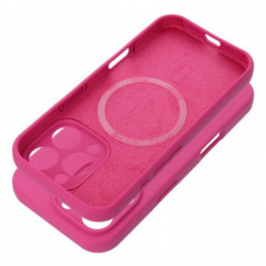 Kryt Silicone 2mm na Apple iPhone 17 Pro Max Růžový