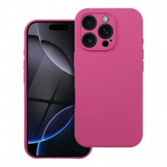 Kryt Silicone 2mm na Apple iPhone 17 Pro Max Růžový