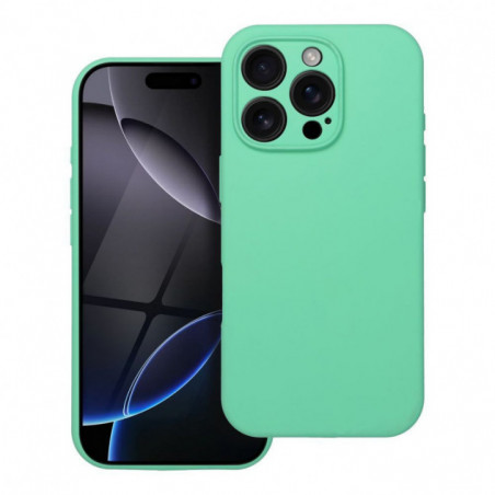Kryt Silicone 2mm na Apple iPhone 17 Pro Max Mátový