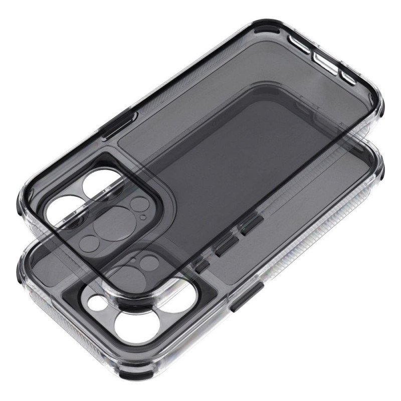Kryt Matrix Clear na Apple iPhone 17 Air Černý
