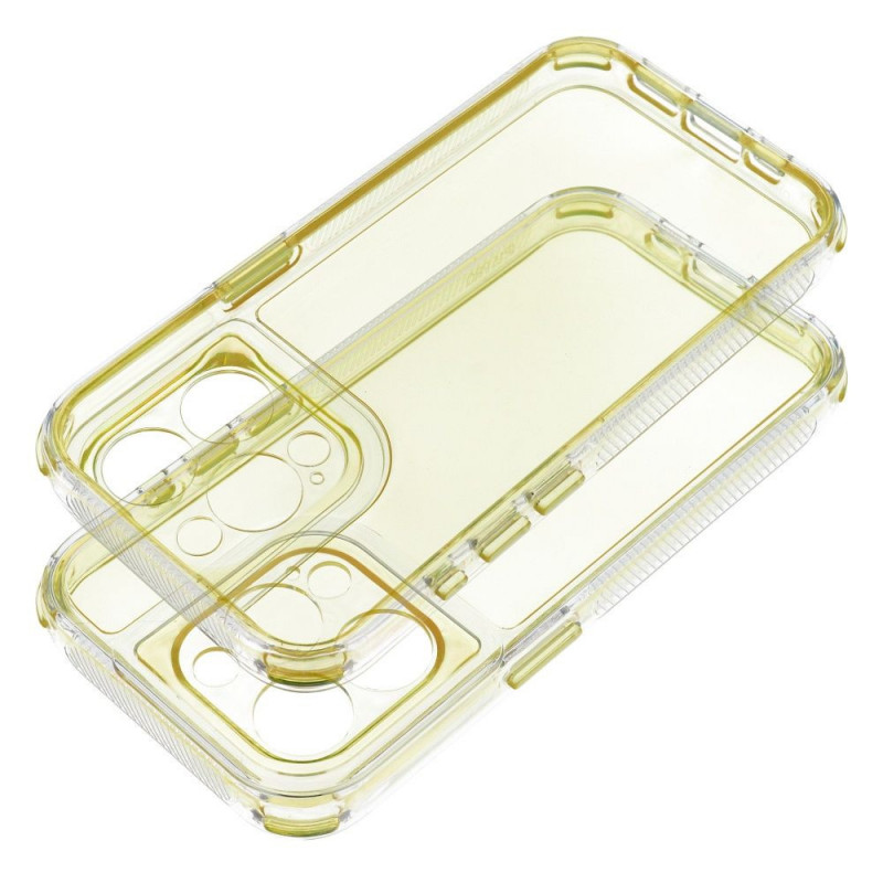 Kryt Matrix Clear na Apple iPhone 17 Žlutý