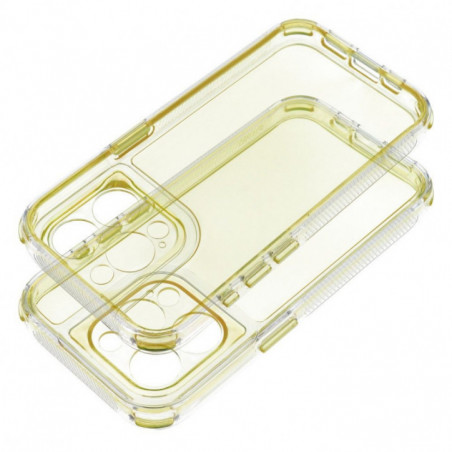 Kryt Matrix Clear na Apple iPhone 17 Pro Max Žlutý