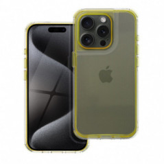 Kryt Matrix Clear na Apple iPhone 17 Pro Max Žlutý