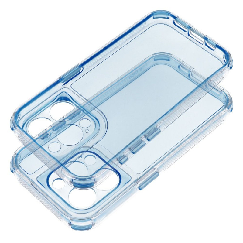 Kryt Matrix Clear na Apple iPhone 17 Modrý