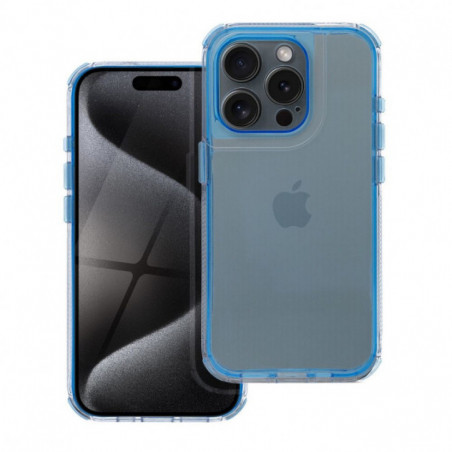 Kryt Matrix Clear na Apple iPhone 17 Modrý